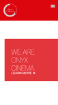 Mobile Screenshot of onyxcinema.com